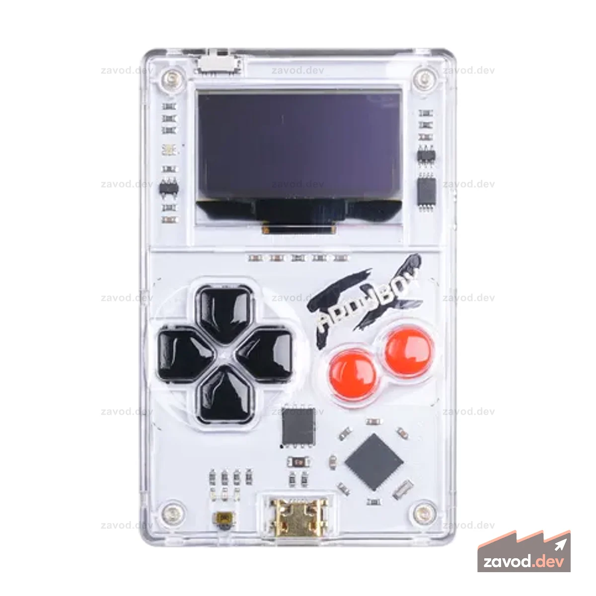 Arduboy FX — игровая плата размером с карту с открытым исходным кодом