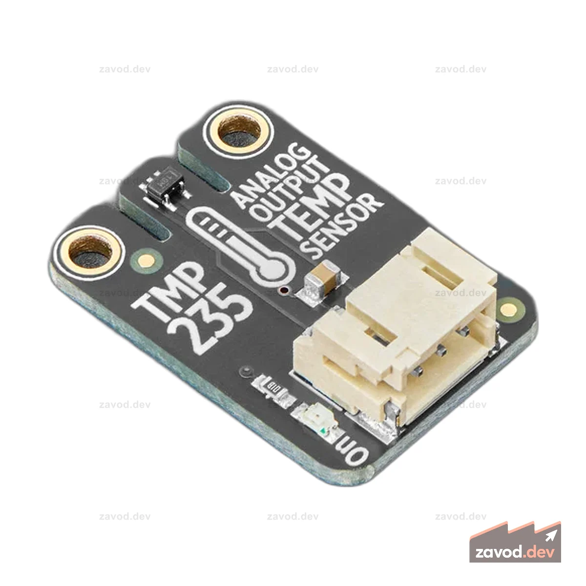 Аналоговый датчик температуры Adafruit TMP235 Plug-and-Play STEMMA