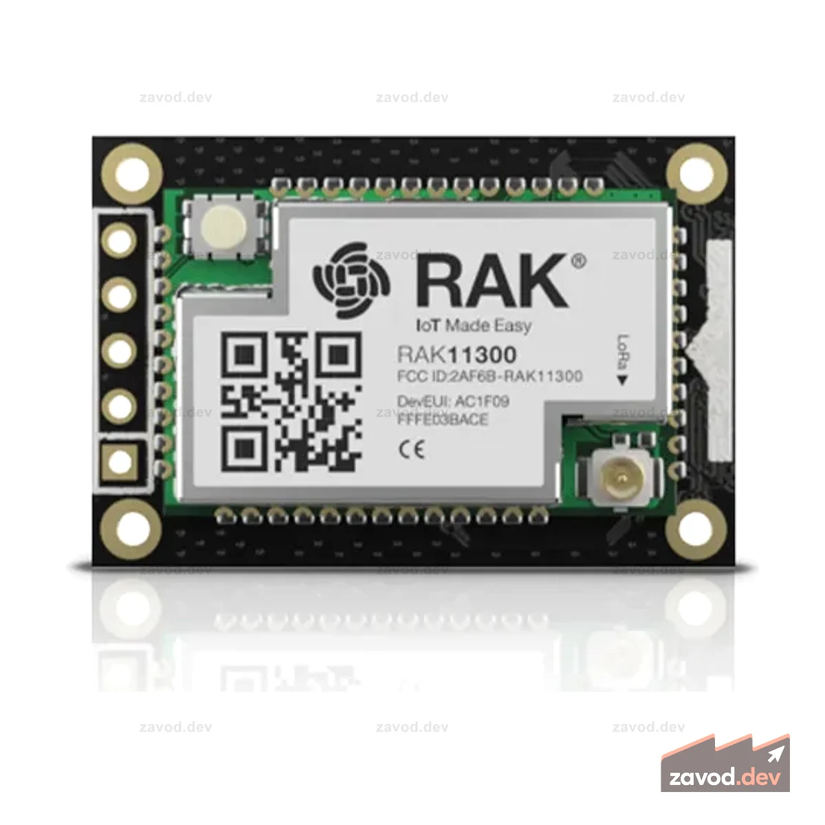 Модуль WisBlock LPWAN RAK11310 с Meshtastic