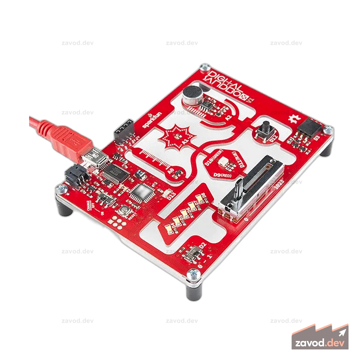 Цифровая песочница SparkFun