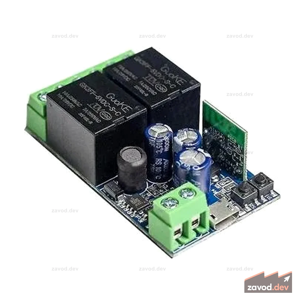 BDD SONOFF 2 CH WIFI W/L RELAY