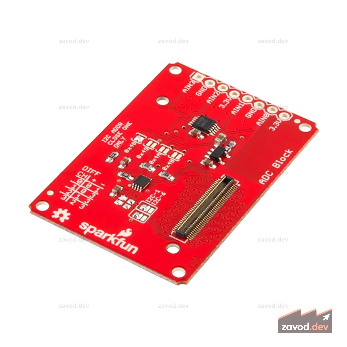 Блок SparkFun для Intel Edison — ADC