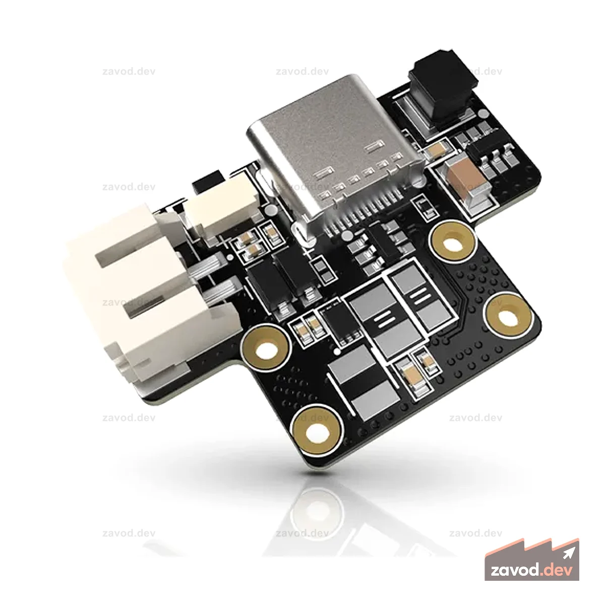 Модуль USB-разъема для аккумулятора | RAK19014