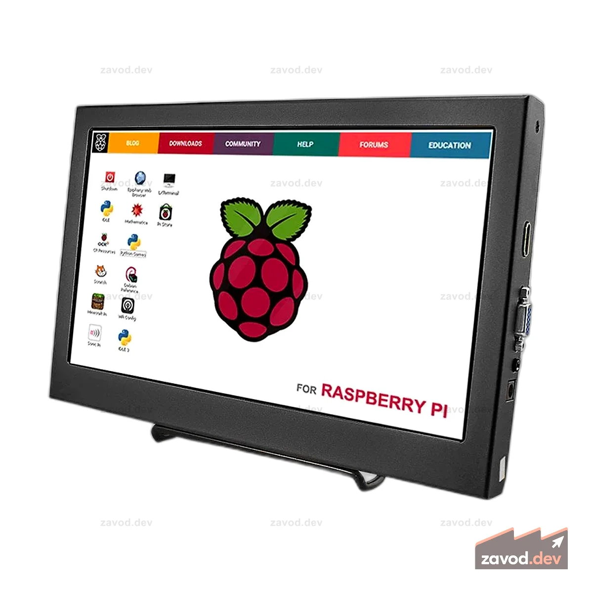 SF116 11,6-дюймовый светодиодный дисплей 1920x1080 1080P для Raspberry Pi