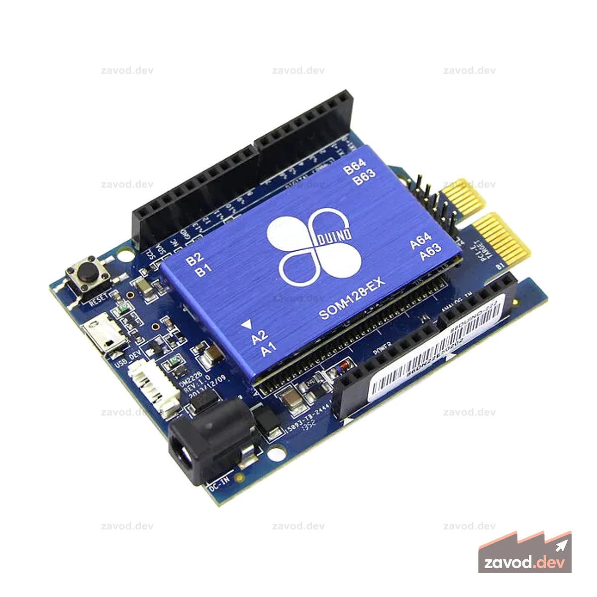 86Duino Zero - встраиваемая платформа на базе SoC Vortex86EX