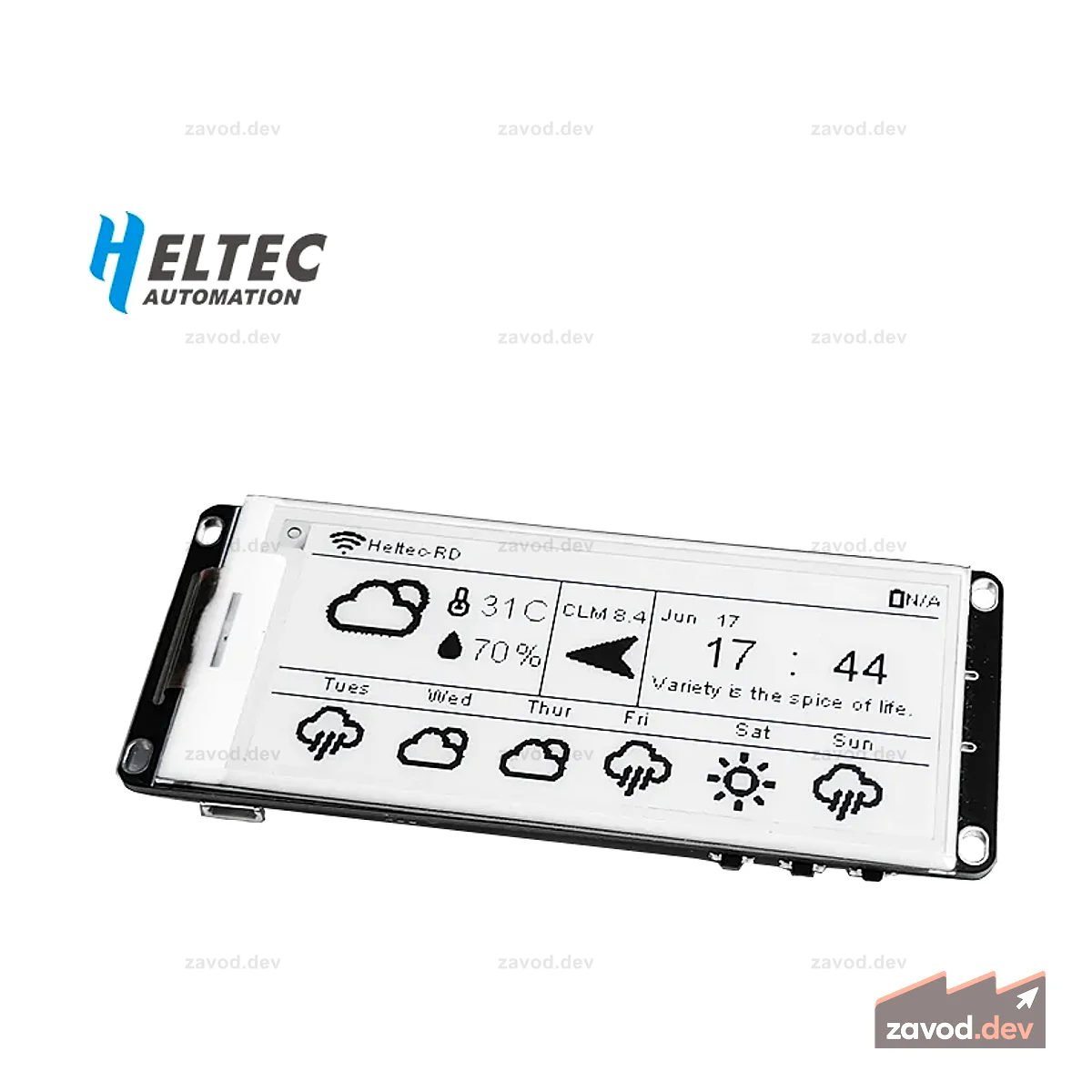 Vision Master E290, ESP32S3 + SX1262 Узел E-Ink LoRa, совместимость с Meshtastic и LoRaWAN