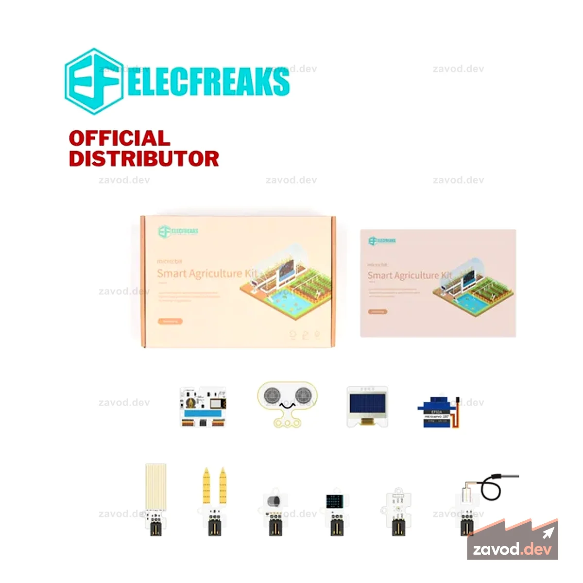 ElecFreaks micro:bit Smart Agriculture Kit (без платы micro:bit)