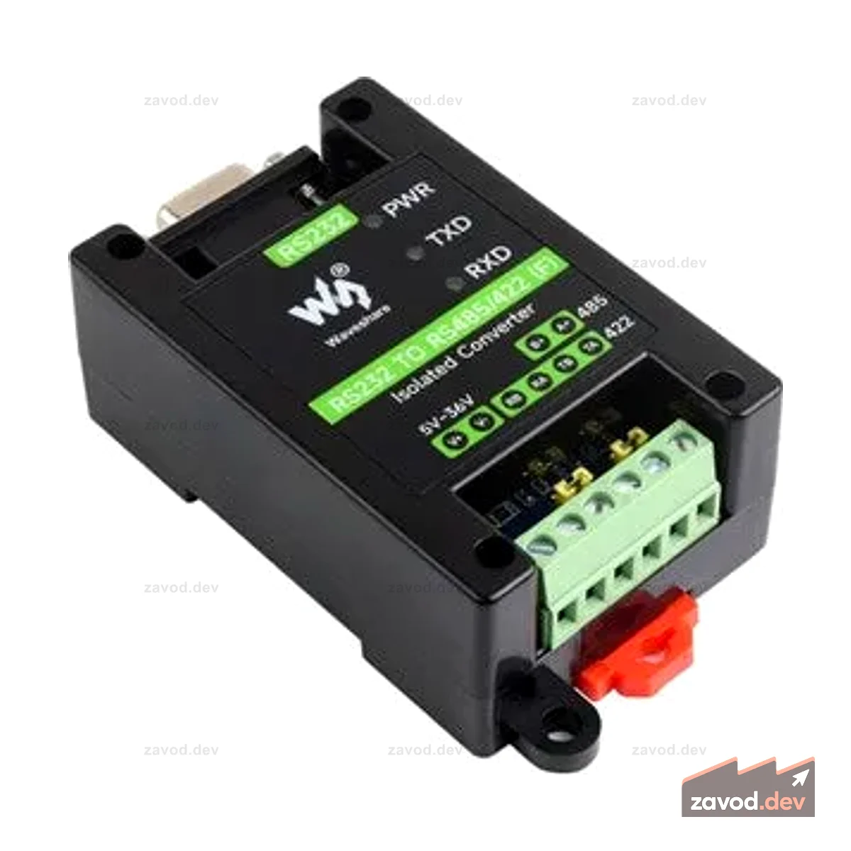 WVS RS-232/F TO RS422/RS485 CONV