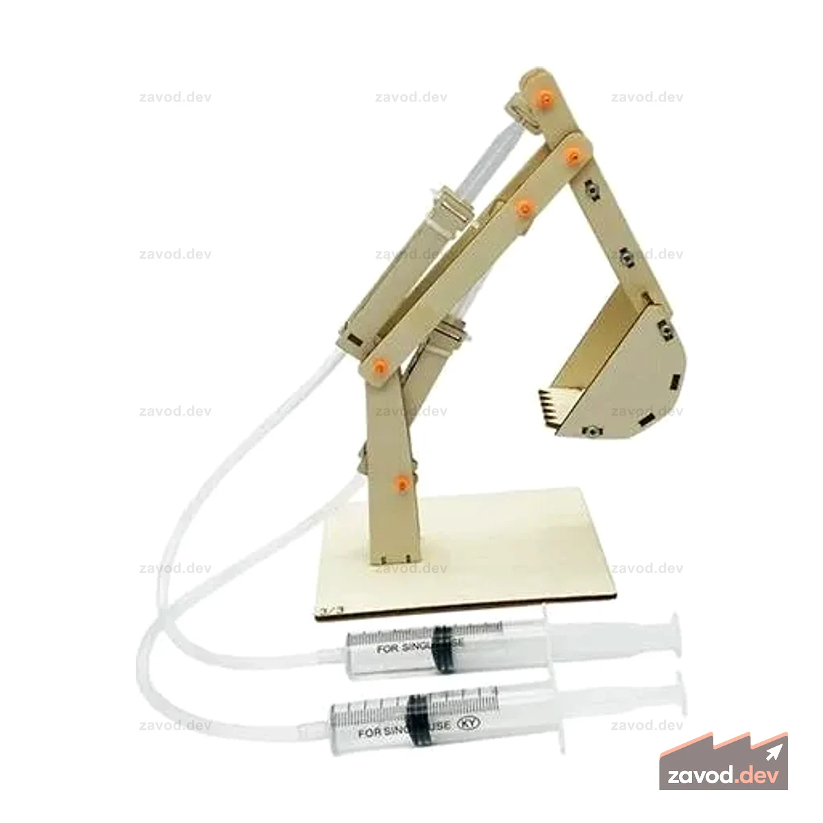 EDU-TOY HYDRAULIC EXCAVATOR
