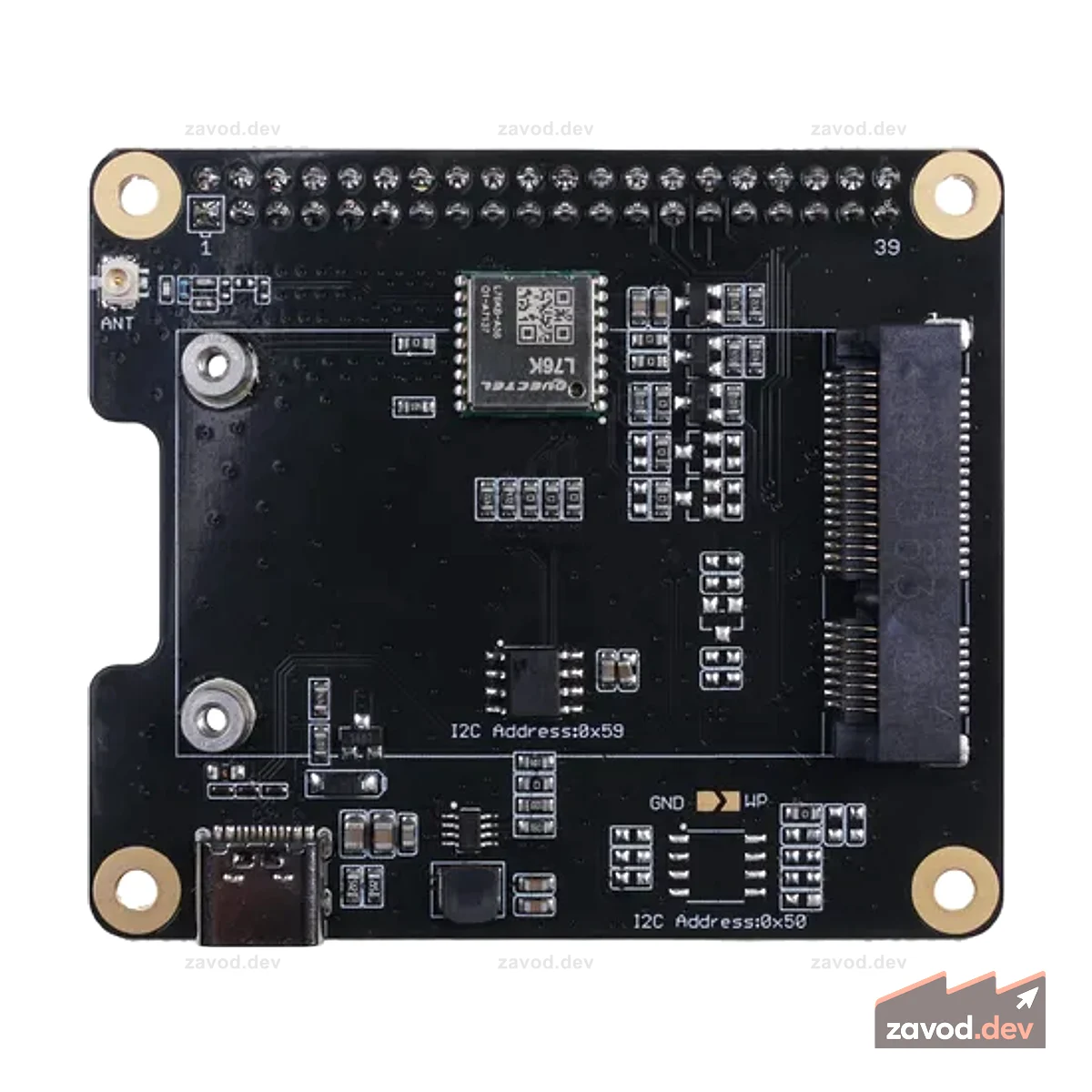 WM1302 Шапка Raspberry Pi