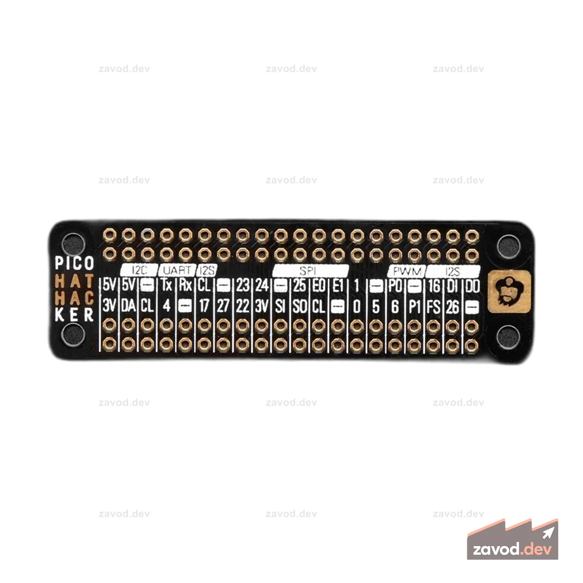 Pimoroni Pico HAT Хакер