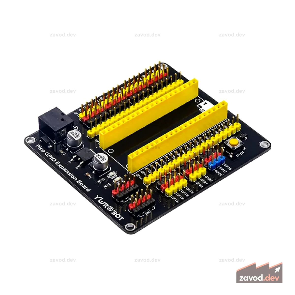 Плата расширения GPIO для Raspberry Pico