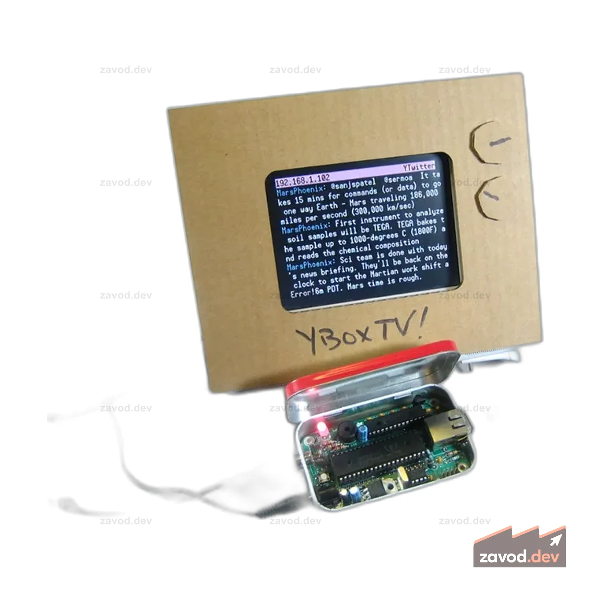 Комплект YBox2 [v1.1]