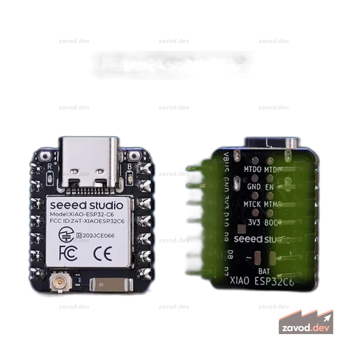Seeed Studio XIAO ESP32-C6 (предварительно припаянный)