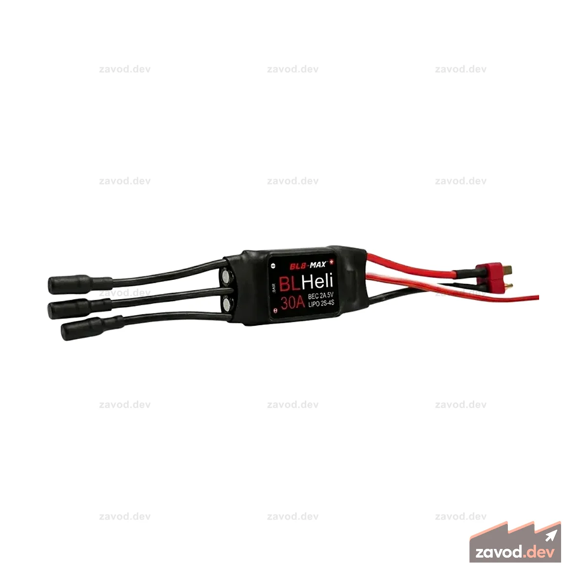 BLSMAX 30A BLHeli ESC с разъемом Deans
