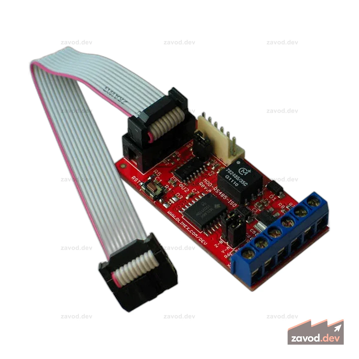 MOD-RS485-ISO - GALVANICALLY ISOLATED RS485 CONVERTER MODULE