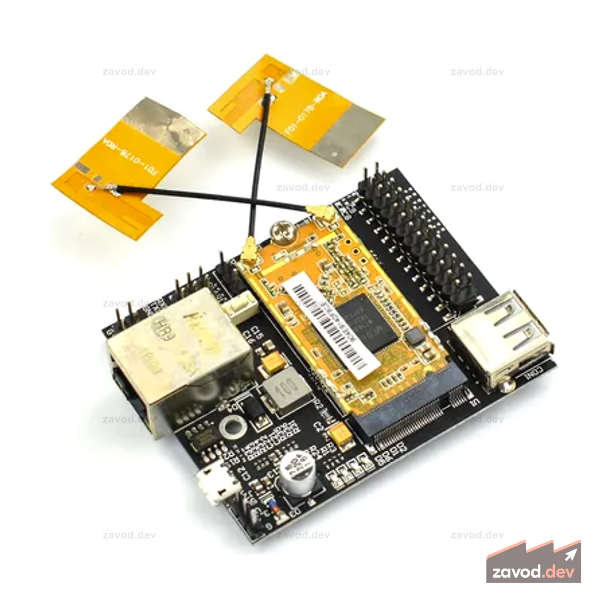 WRTnode2P Devboard: снятый с производства модуль IoT WiFi