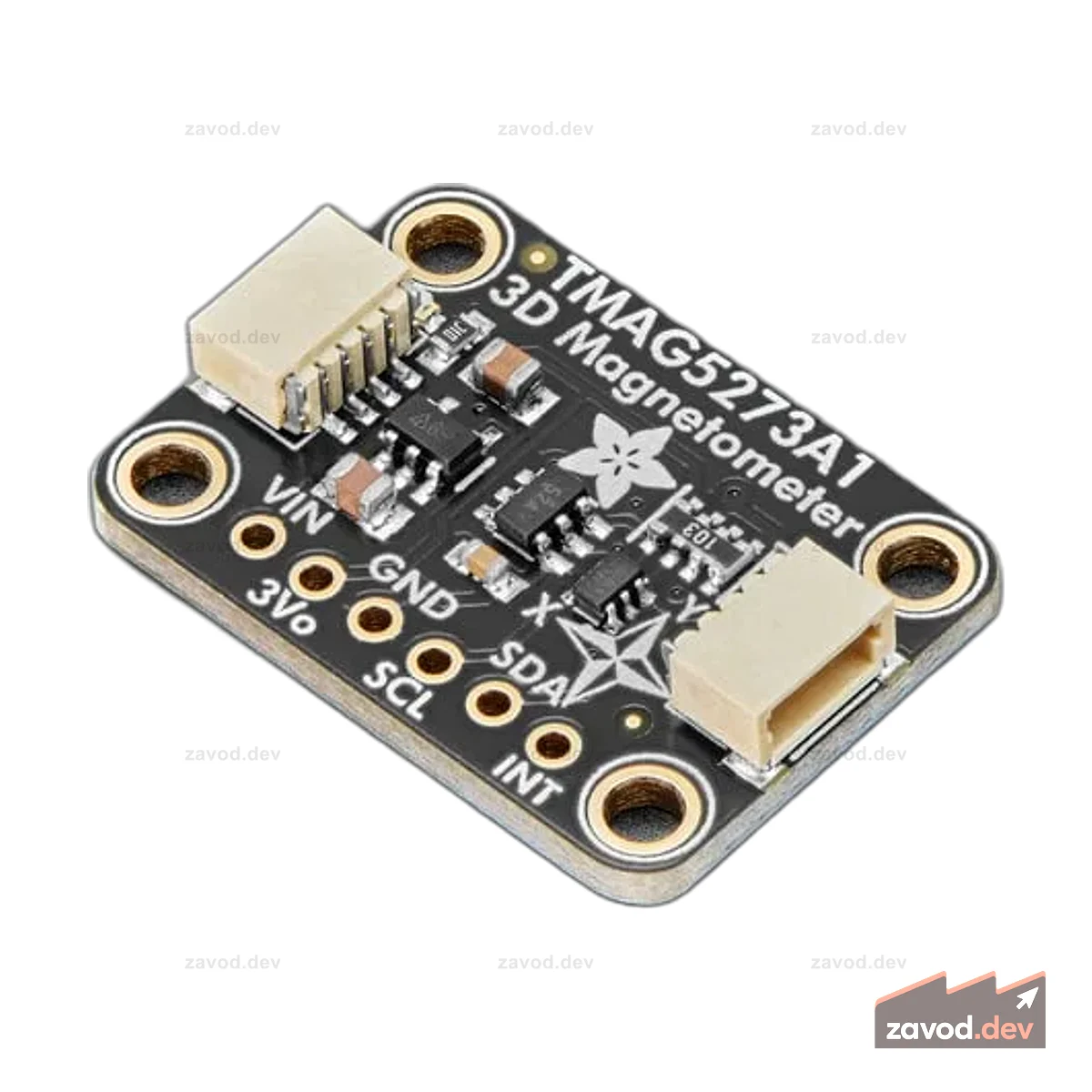 Adafruit TMAG5273 (A1) 3D-магнитометр на эффекте Холла