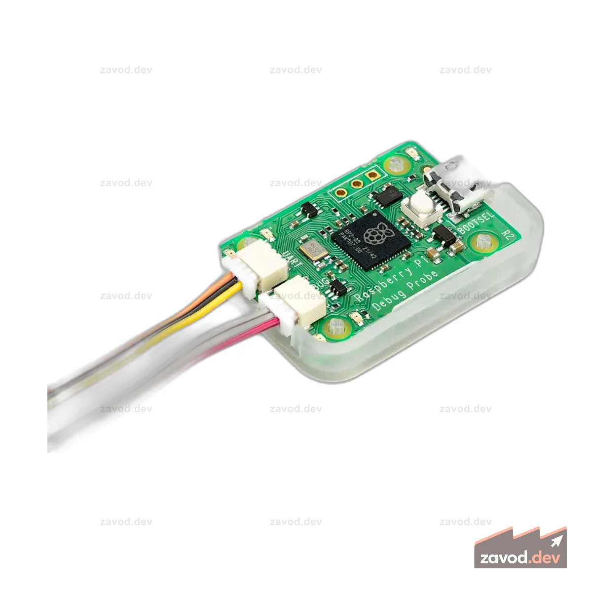 Пробник отладки Raspberry Pi