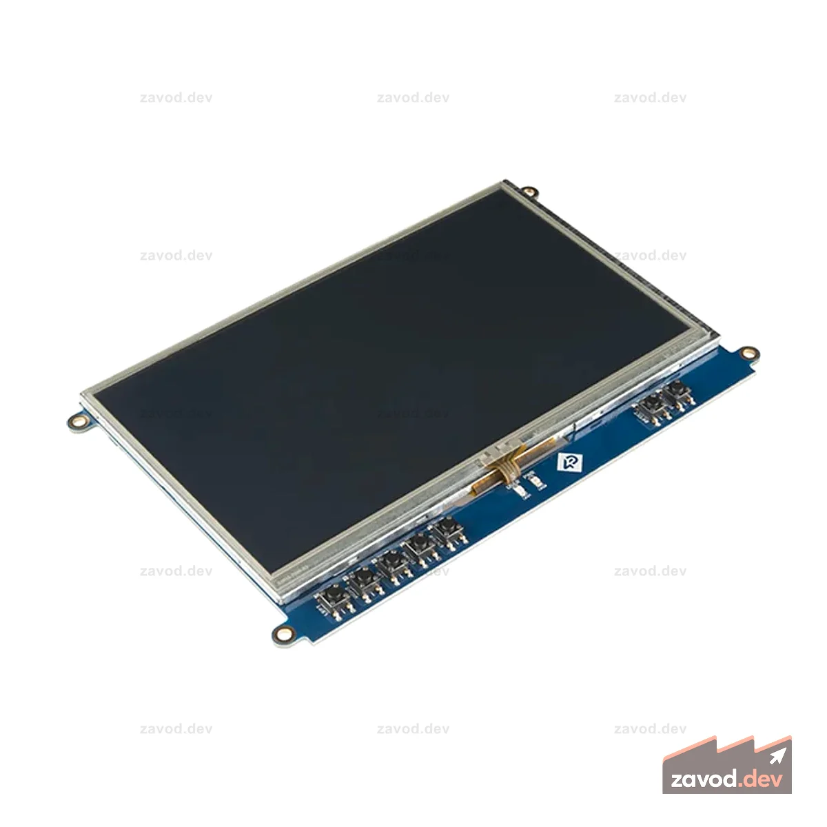 Накидка Beaglebone черная - ЖК (7.0)