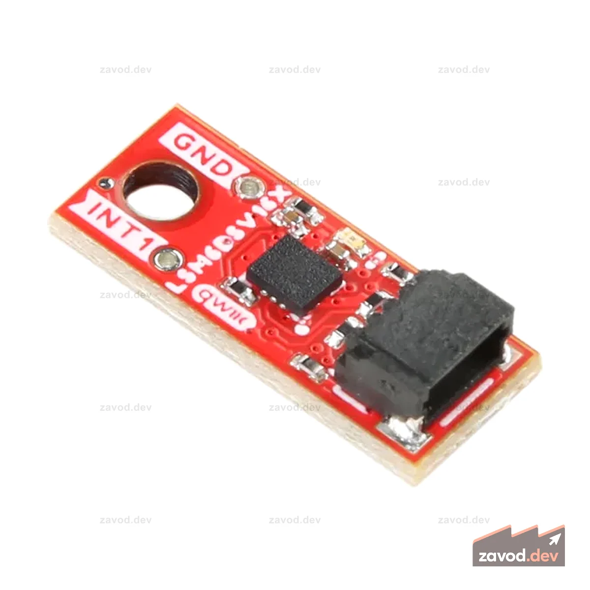 Прорыв IMU SparkFun Micro 6DoF — LSM6DSV16X (Qwiic)