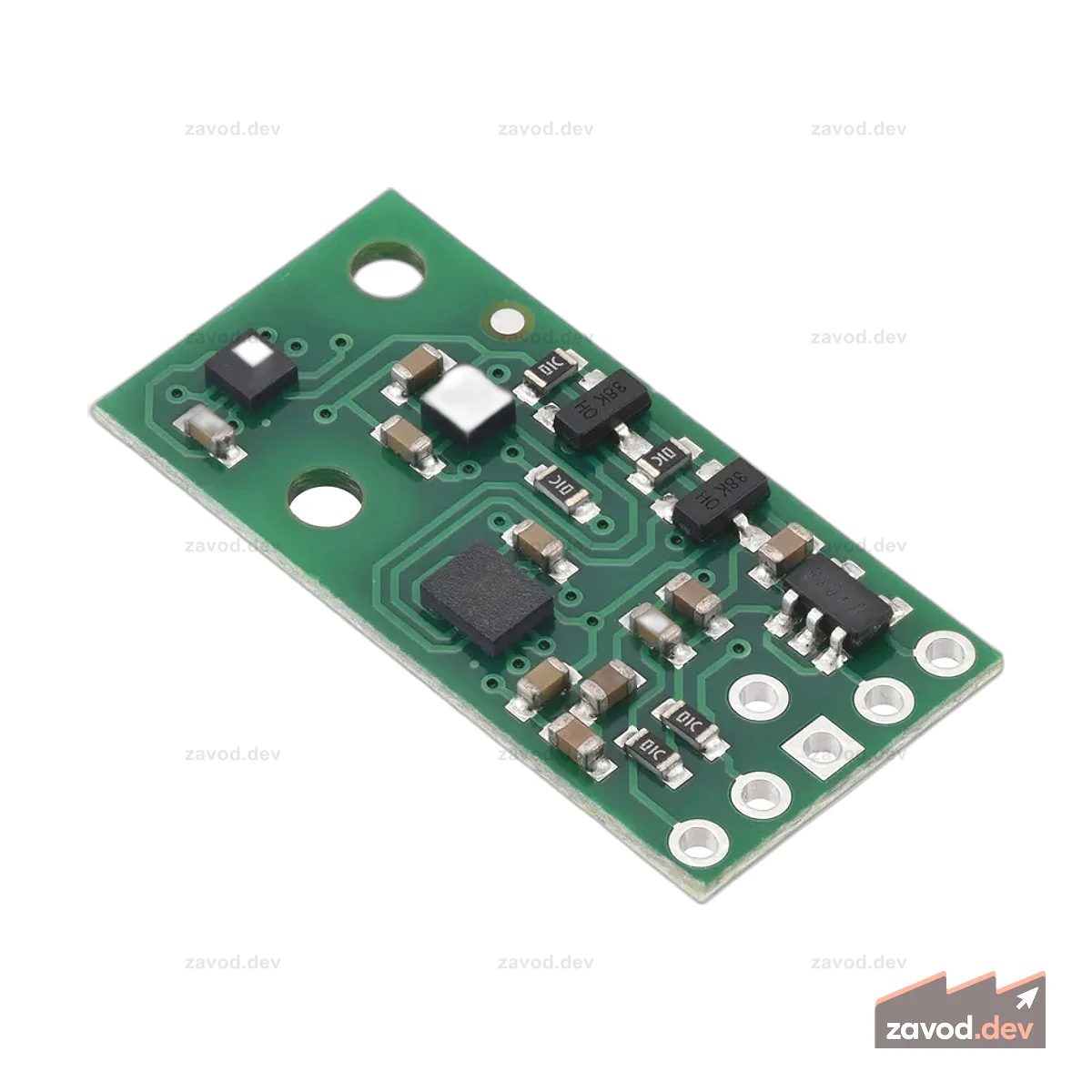 AltIMU-10 v6 Гироскоп, акселерометр, компас и высотомер (носитель LSM6DSO, LIS3MDL и LPS22DF)