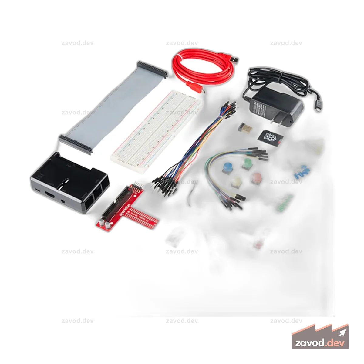 Комплект аксессуаров для Raspberry Pi 2