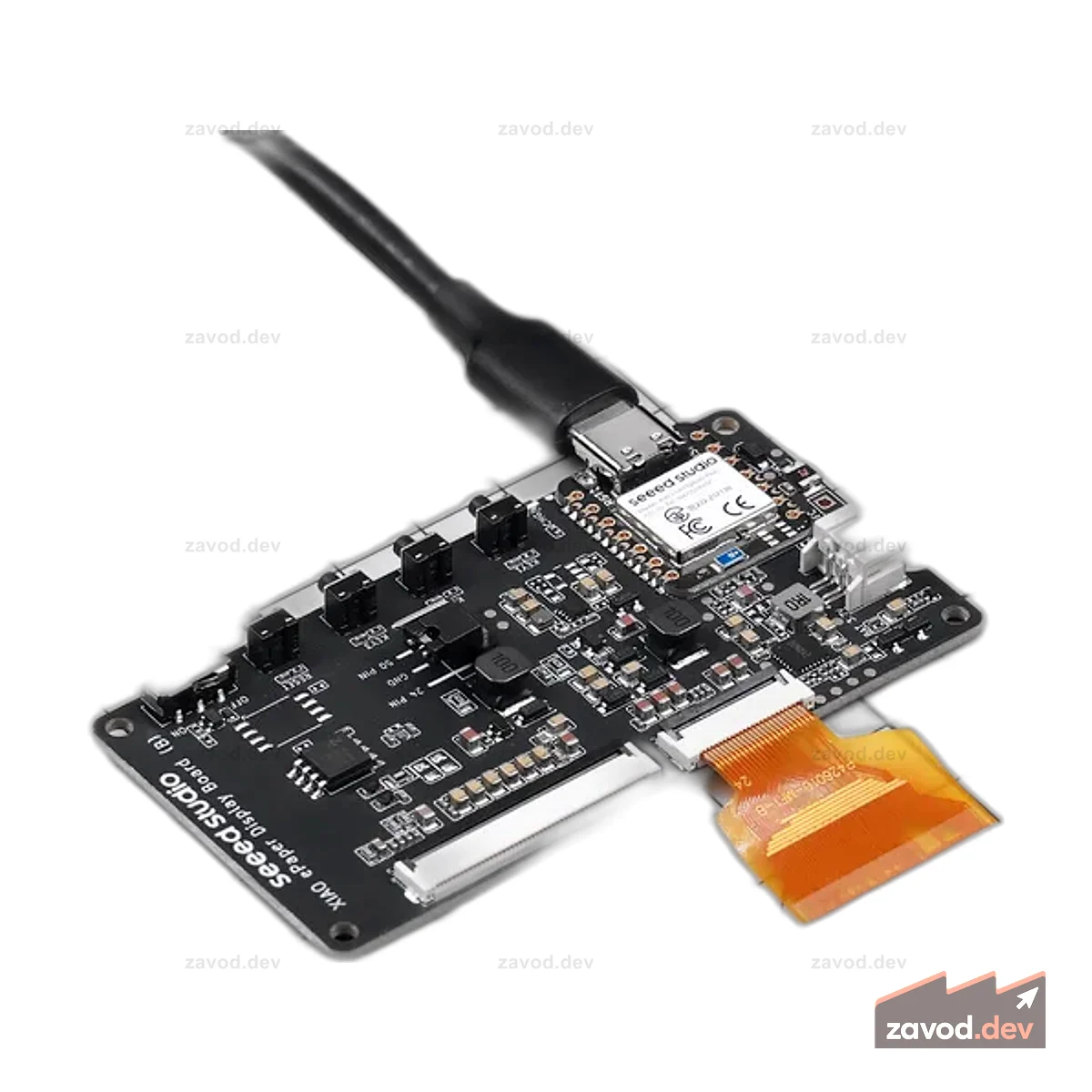 Плата дисплея электронной бумаги XIAO (nRF52840) - EN04