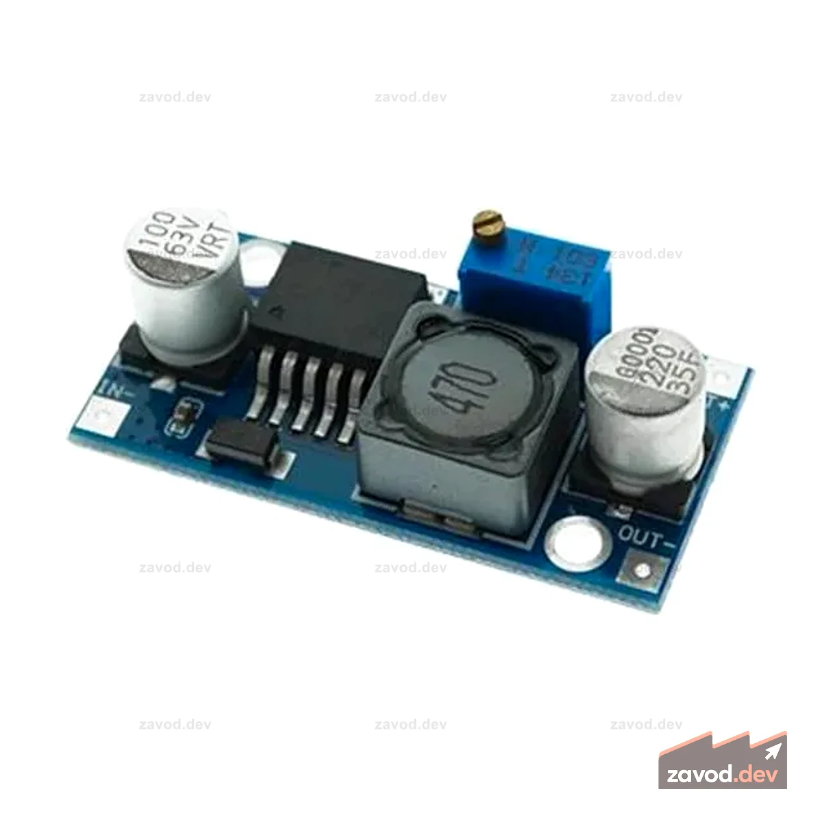 BMT ADJ DC/DC MODU 3A I/P4,5-40V