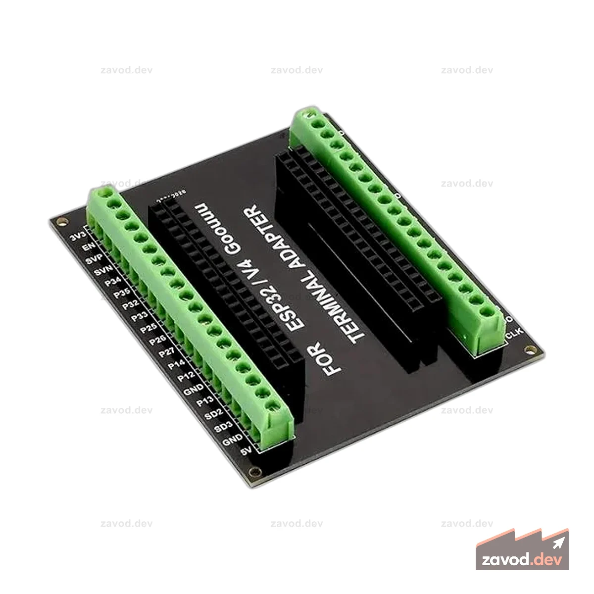 BDD ESP32 SCREW TERM B/O BOARD C