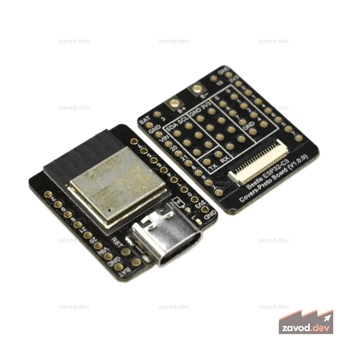 Beetle ESP32 - C3 (плата разработки Mini RISC-V Core IoT)