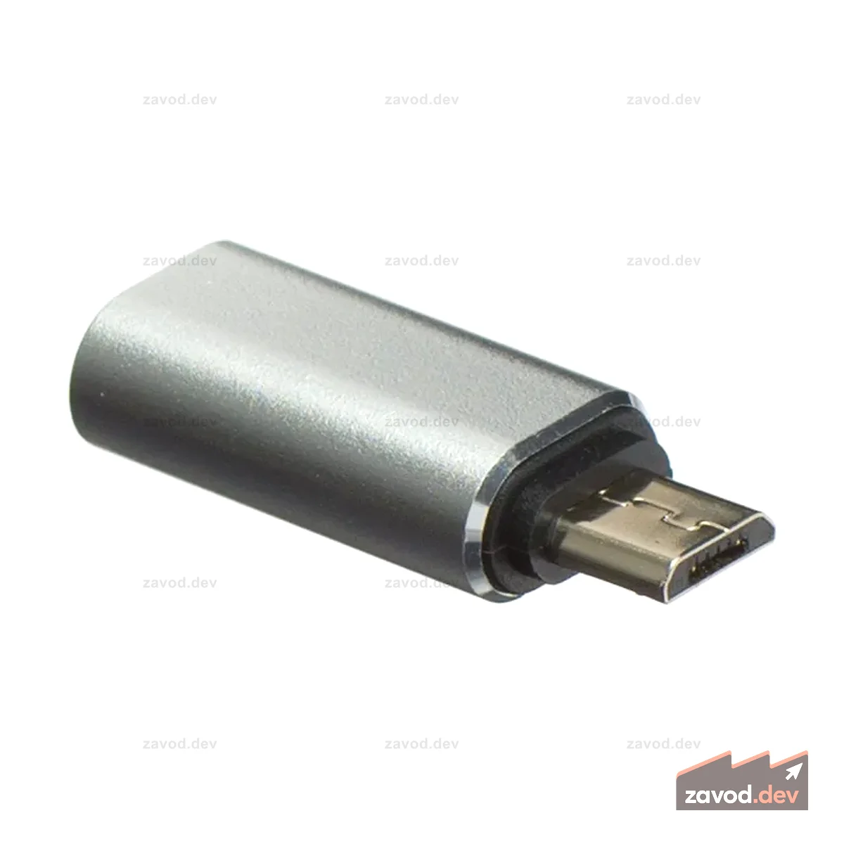 Переходник USB-C на MicroUSB