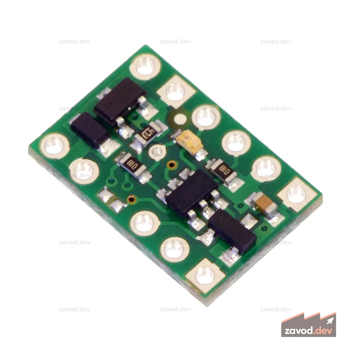 RC-переключатель Pololu с небольшим МОП-транзистором нижнего плеча