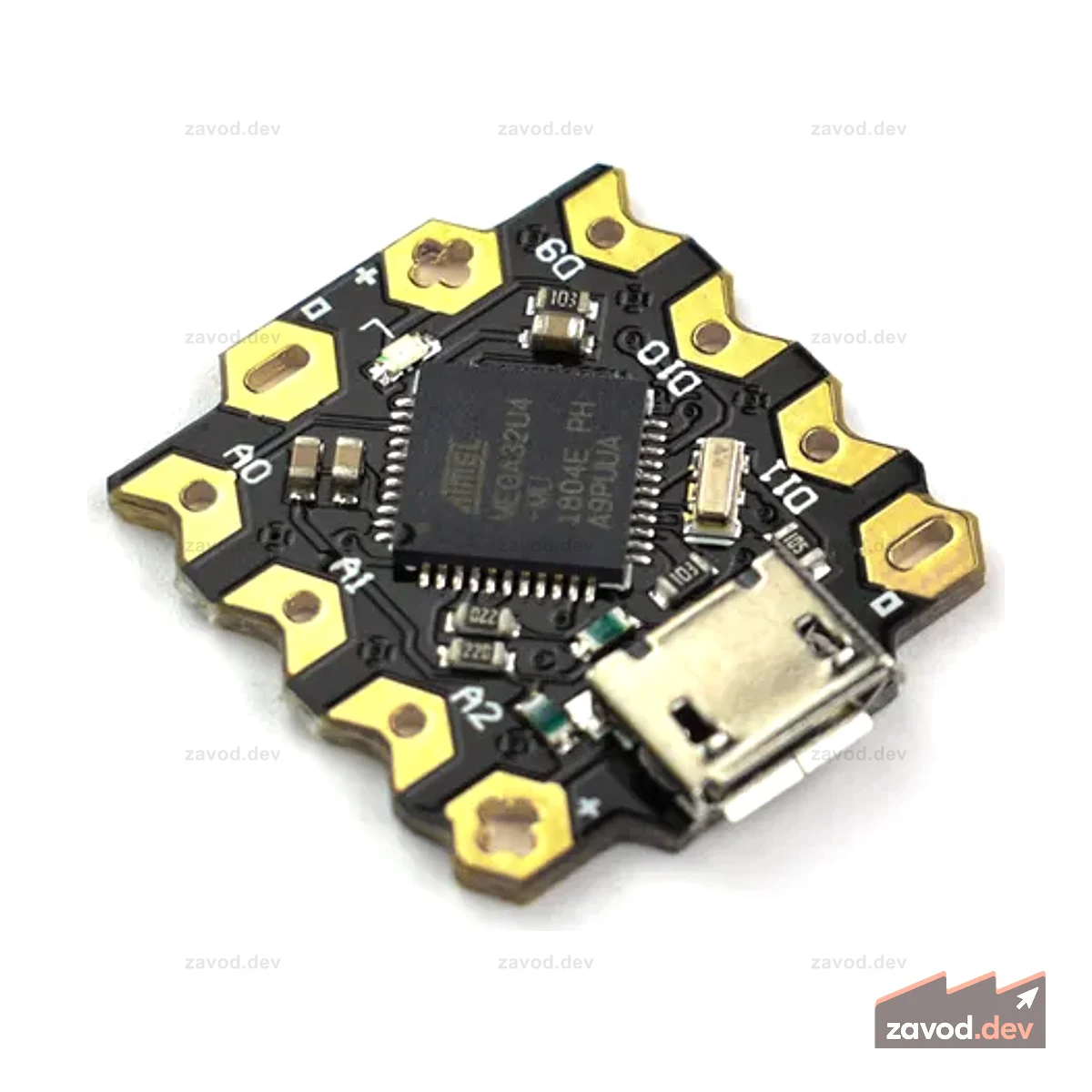 Beetle: самая маленькая плата, совместимая с Arduino