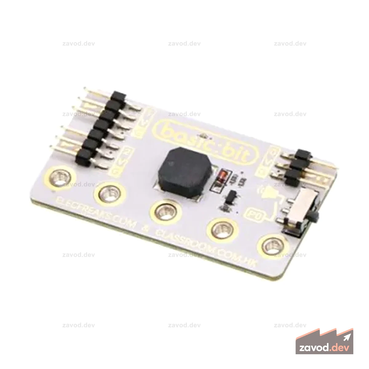 Basic:bit для micro:bit, трехстороннее расширение ввода-вывода, мини-версия