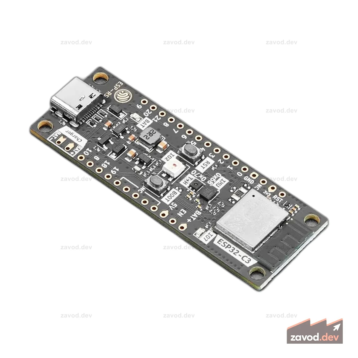 ESP32-C3-DevKit-RUST-1 — флэш-память 4 МБ