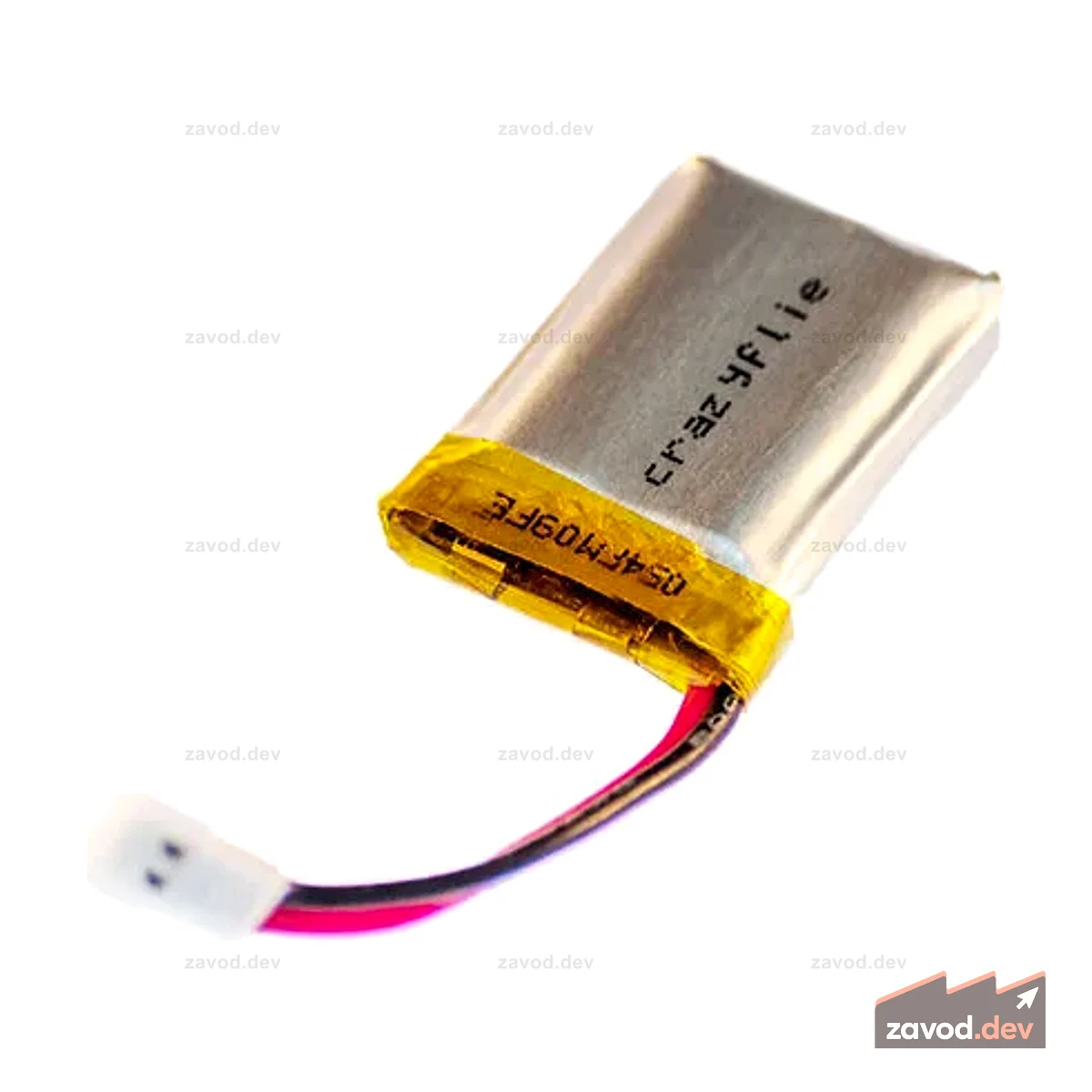 Crazyflie 2.0 - Запасной LiPo аккумулятор емкостью 240 мАч