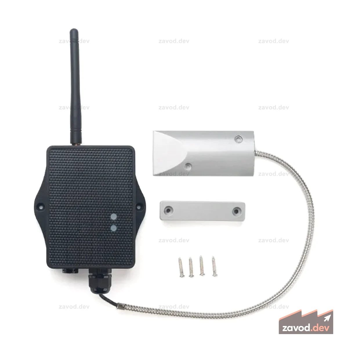 Dragino DS03A-LS-EU868 LoRaWAN Датчик открытия/закрытия двери на солнечной батарее