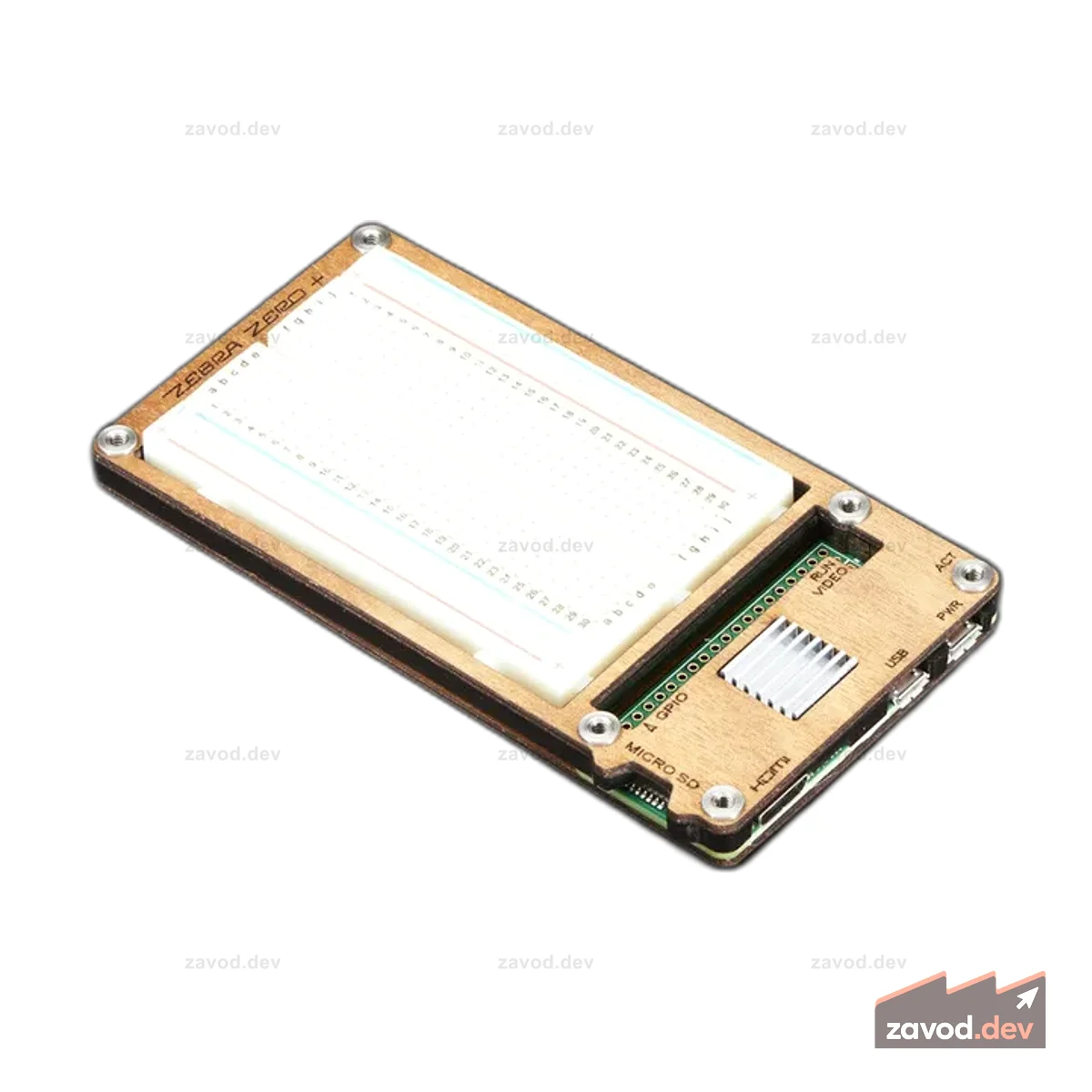 C4Labs Zebra Zero Plus для Raspberry Pi Zero