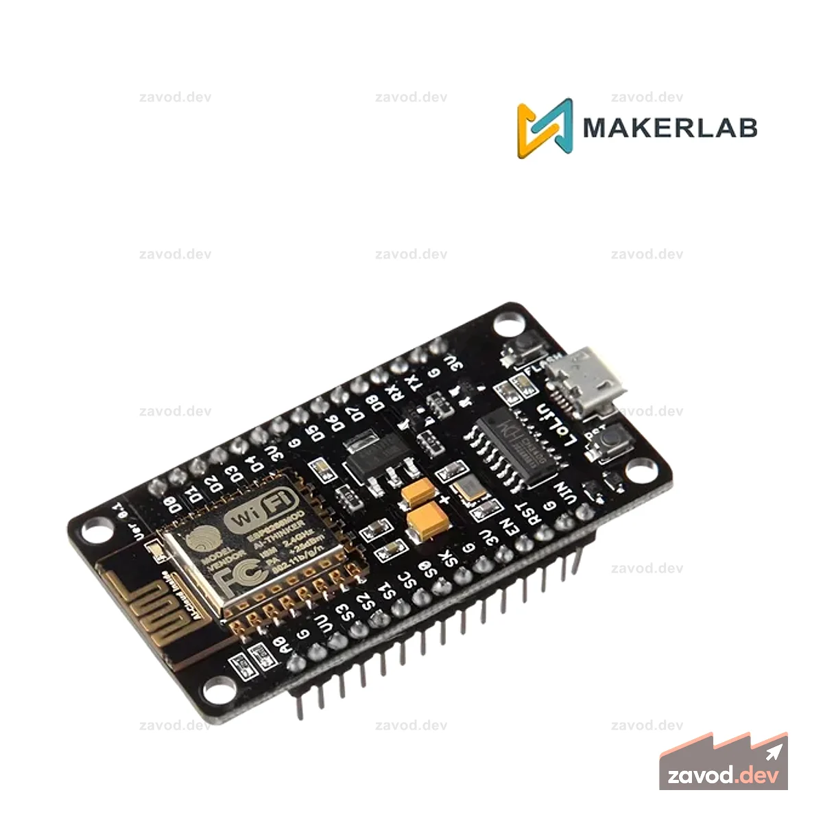 NodeMCU V3 ESP8266 ESP-12E Arduino CH340 WiFi плата
