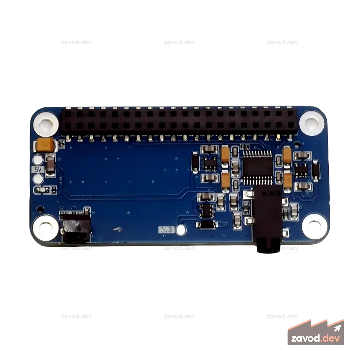 HiFi шляпа Raspberry Pi