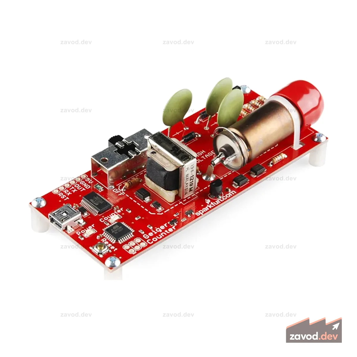 Счетчик Гейгера SparkFun