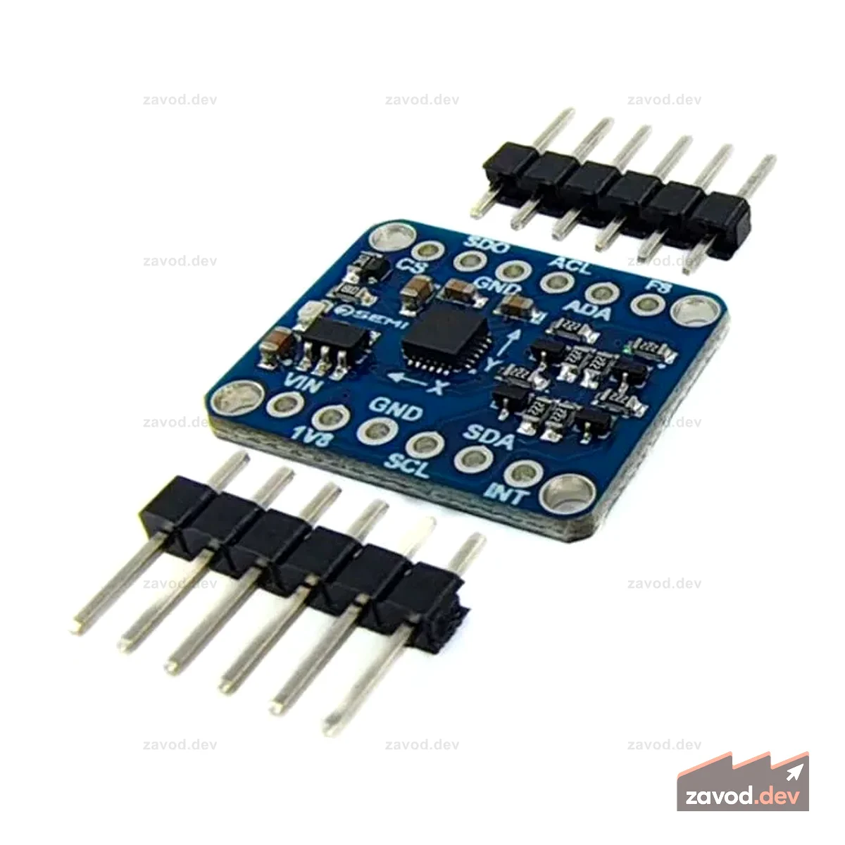 ICM-20948 Коммутационная плата IMU 9DoF (обновление MPU-9250) - 7Semi
