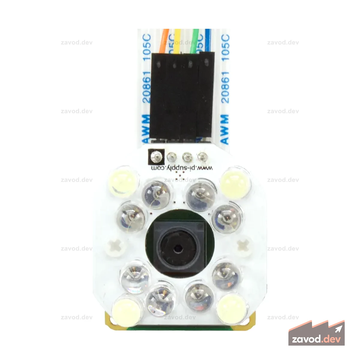 Bright Pi — ярко-белая и ИК-камера для Raspberry Pi