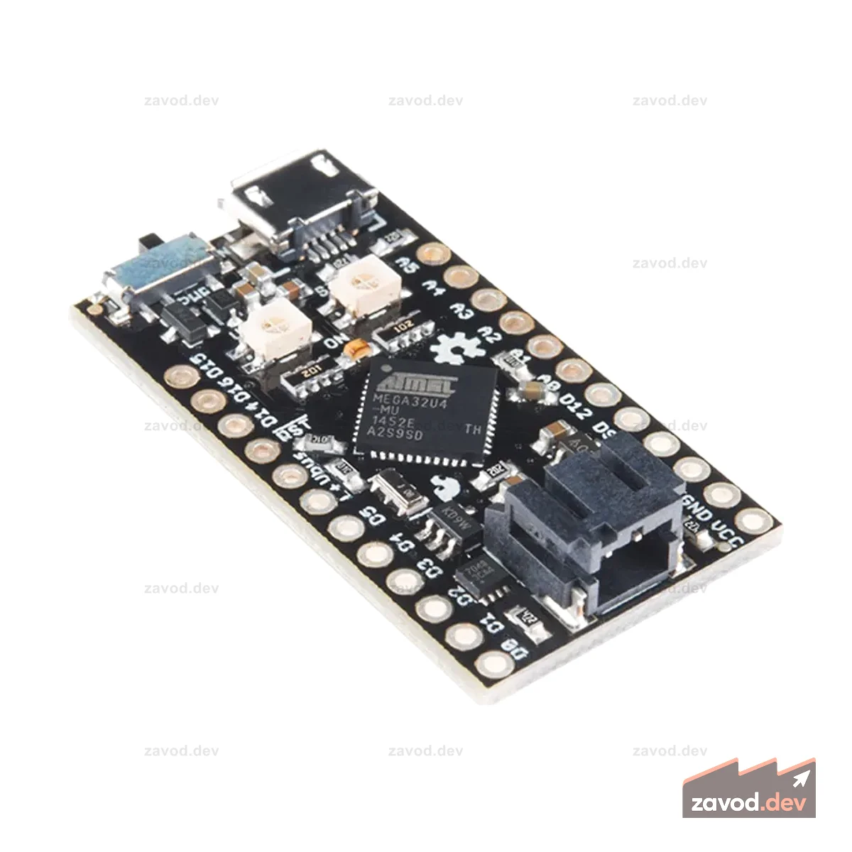 Qduino Mini — плата разработчика Arduino