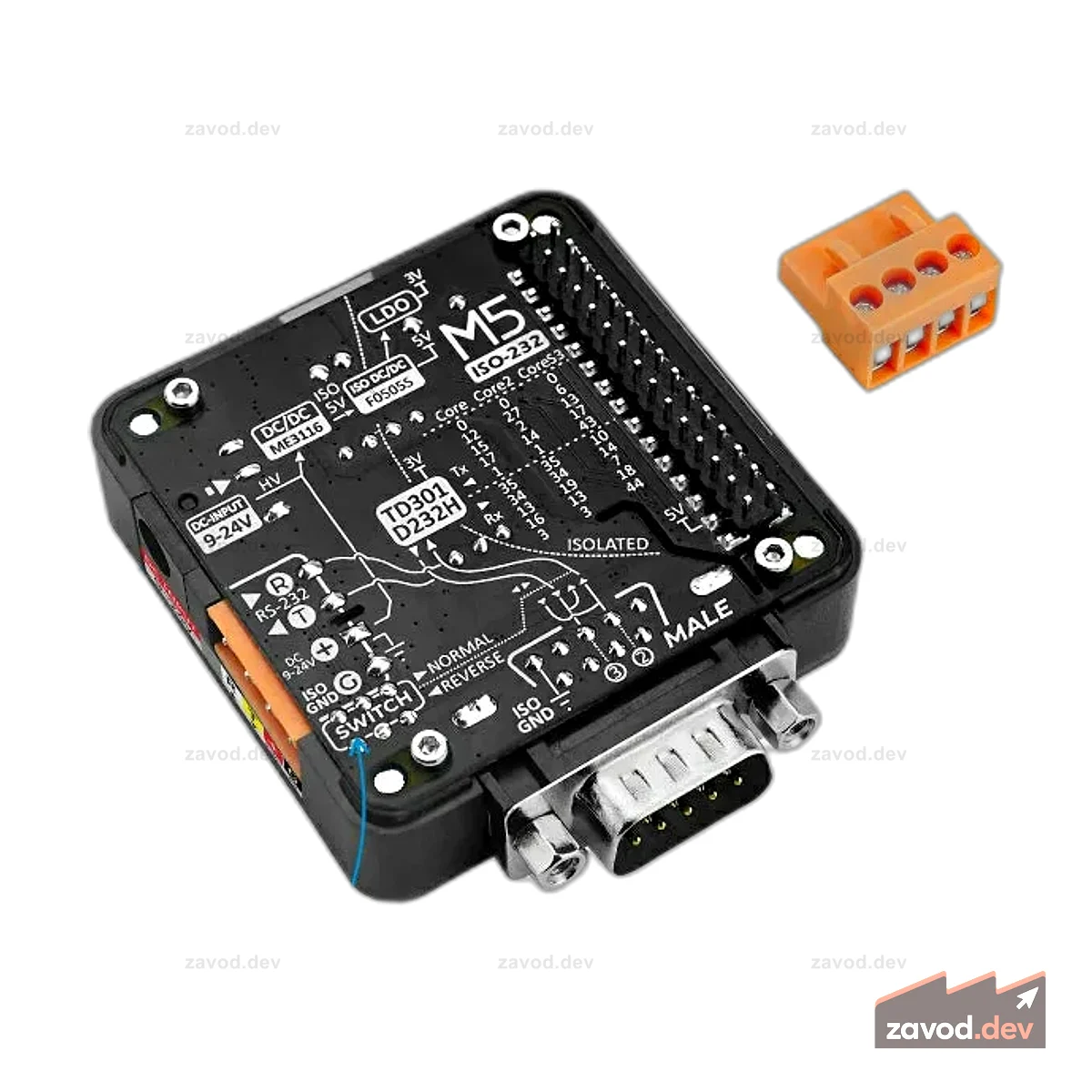 M5Stack RS232M 13.2 DB9