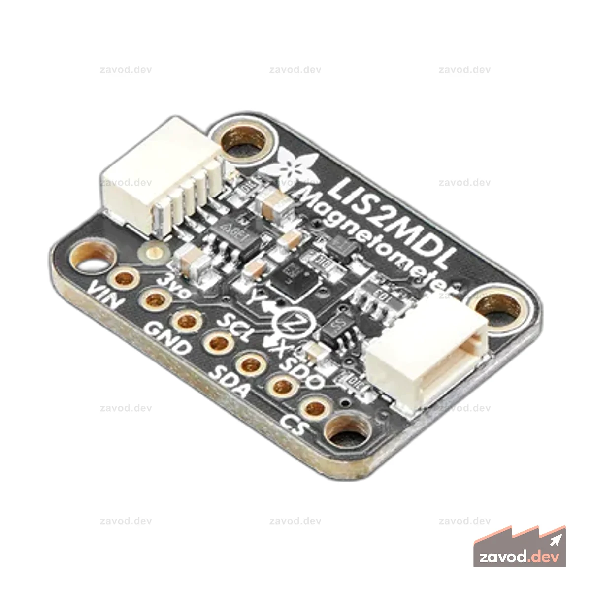 Трехосный магнитометр Adafruit - LIS2MDL