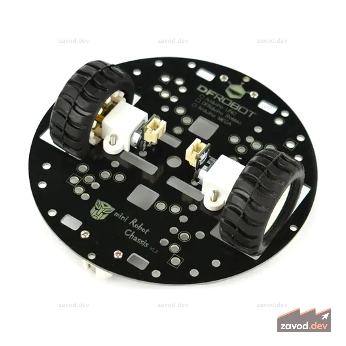 Шасси робота miniQ 2WD