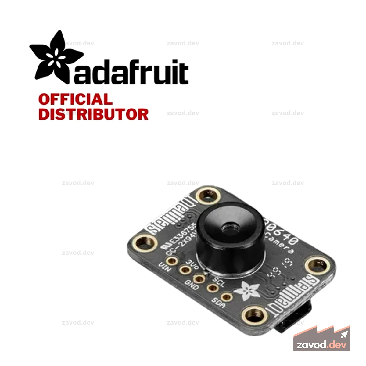 Adafruit MLX90640 ИК-термокамера с полем зрения 110 градусов