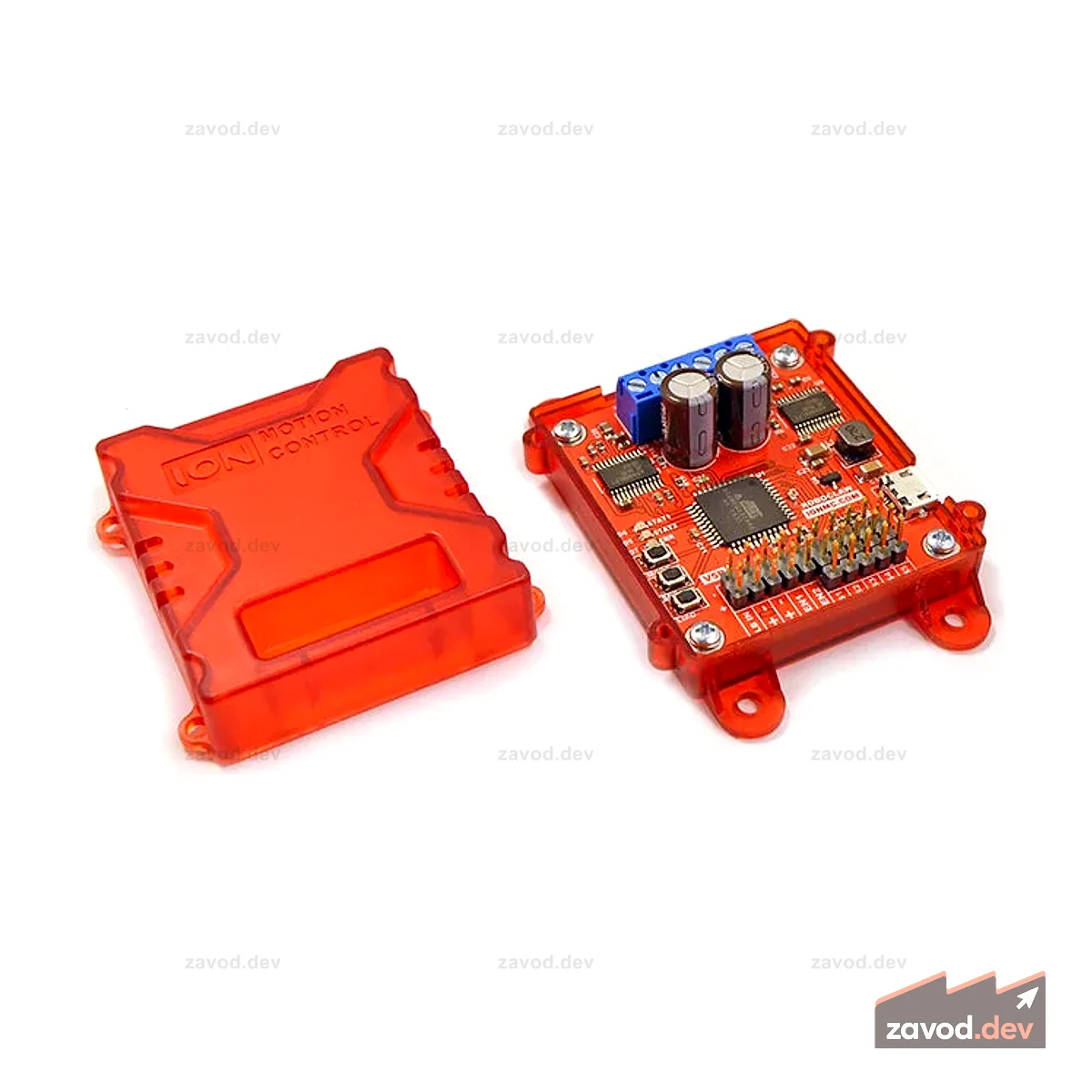 Контроллер двигателя RoboClaw 2x7A (V5C)